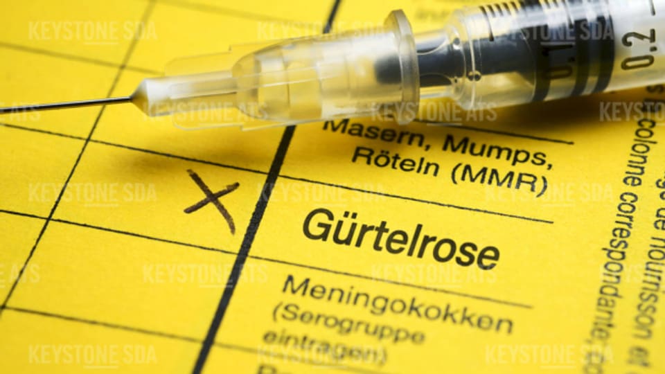 Der neue Impfstoff gegen Gürtelrose ist nun auch in der Schweiz zugelassen.