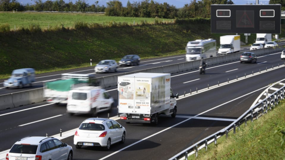 Fertiggestellt wurde die A1 2001