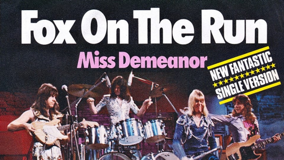 Im Rockkracher «Fox On The Run» singen The Sweet über ihre Groupies.