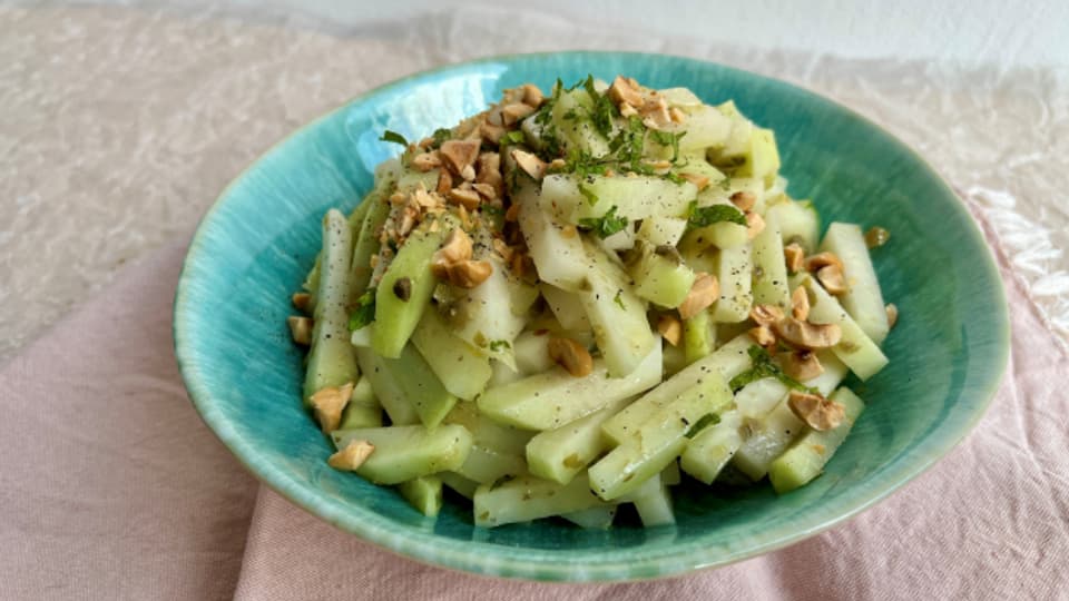 Frisch, fruchtig und perfekt als Sommersalat.