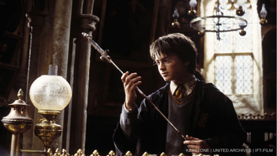In rund 80 Sprachen übersetzt und weltweit über 500 Millionen mal verkauft. Die Bücher über Harry Potter.