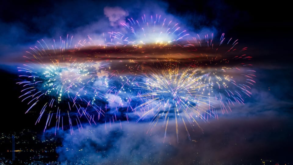 Feuerwerk ist am 1. August vielerorts verboten.