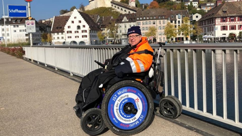 Jakobsweg: Pilgern im Rollstuhl