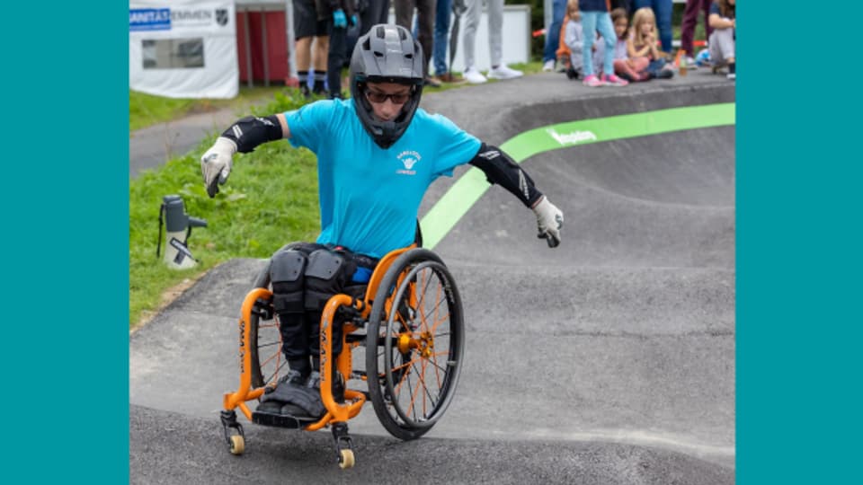 Emiglio Pargätzi - Skaten im Rollstuhl