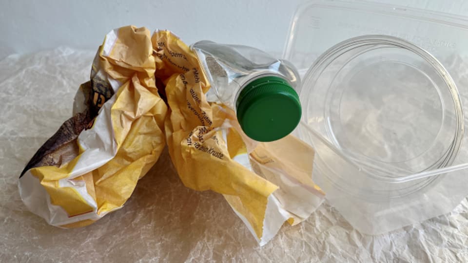 Verpackungsabfall: Den will man im Zero Waste Restaurant möglichst vermeiden.