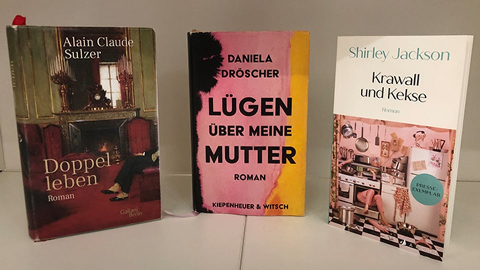 Drei aktuelle Buchempfehlungen auf dem Literaturstammtisch