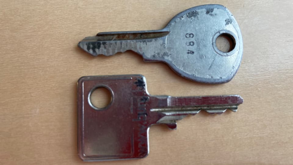 In welche Schlösser diese Schlüssel wohl passen?