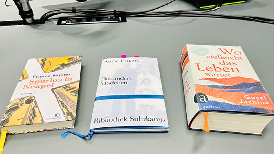 Drei aktuelle Buchempfehlungen auf dem Literaturstammtisch