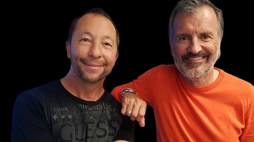 DJ Bobo und Swissmade Redaktor Dano Tamásy sprachen unter anderem über Bobos neues Album und einen Rekord von Elton John, den er sich holen will