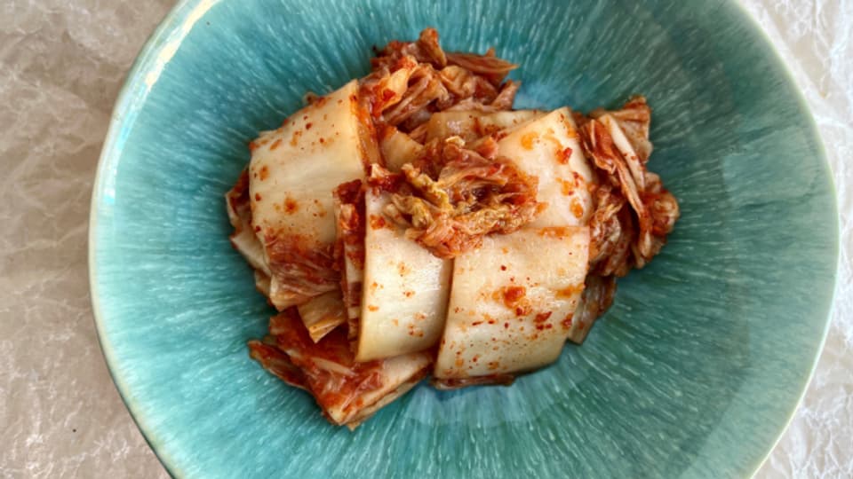 Kimchi - Gehört in Korea zu jedem Essen.