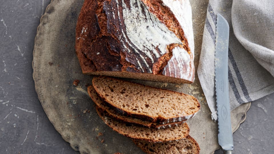 Vollkornbrot ohne Kneten - A point - SRF