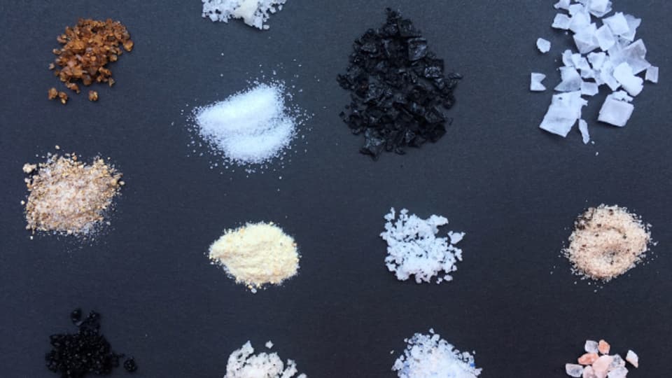 Salze aus aller Welt weisen meist kein Jod auf.
