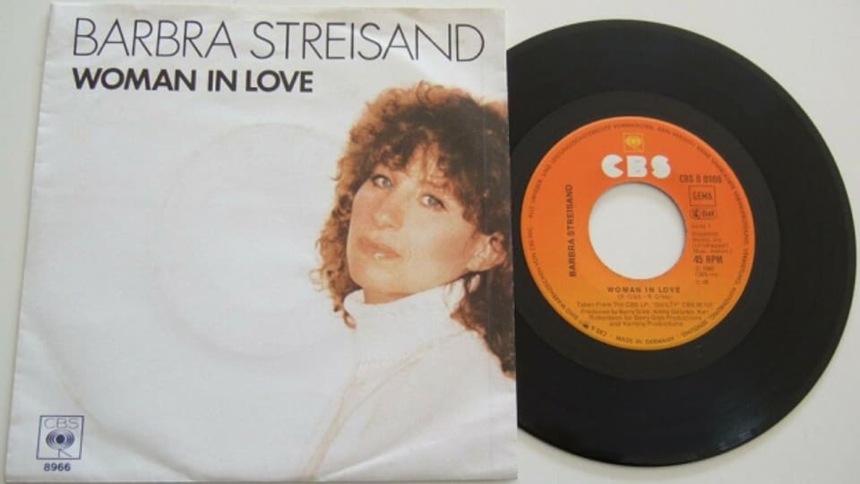 Barbra Streisand landete 1980 mit «Woman In Love» einen Welthit.