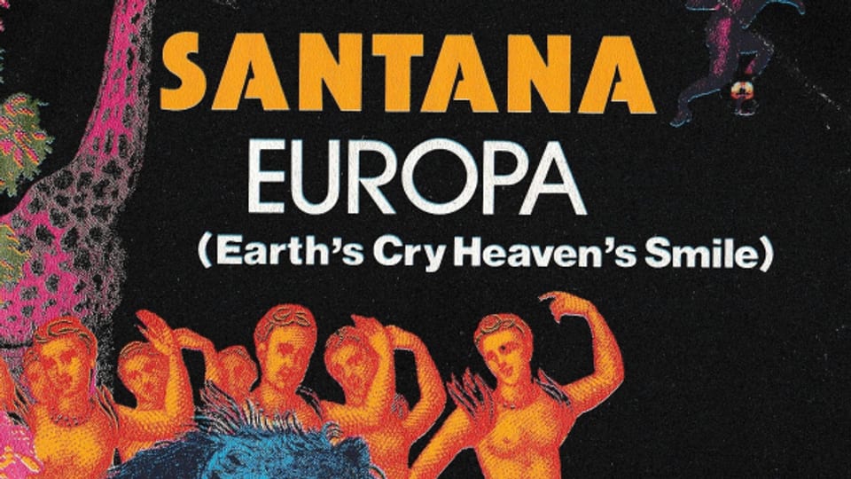 1976 veröffentlichte Santana mit «Europa (Earth’s Cry Heaven’s Smile)» einen Instrumental-Klassiker.
