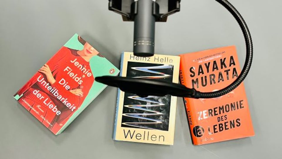 Drei aktuelle Buchempfehlungen auf dem Literaturstammtisch