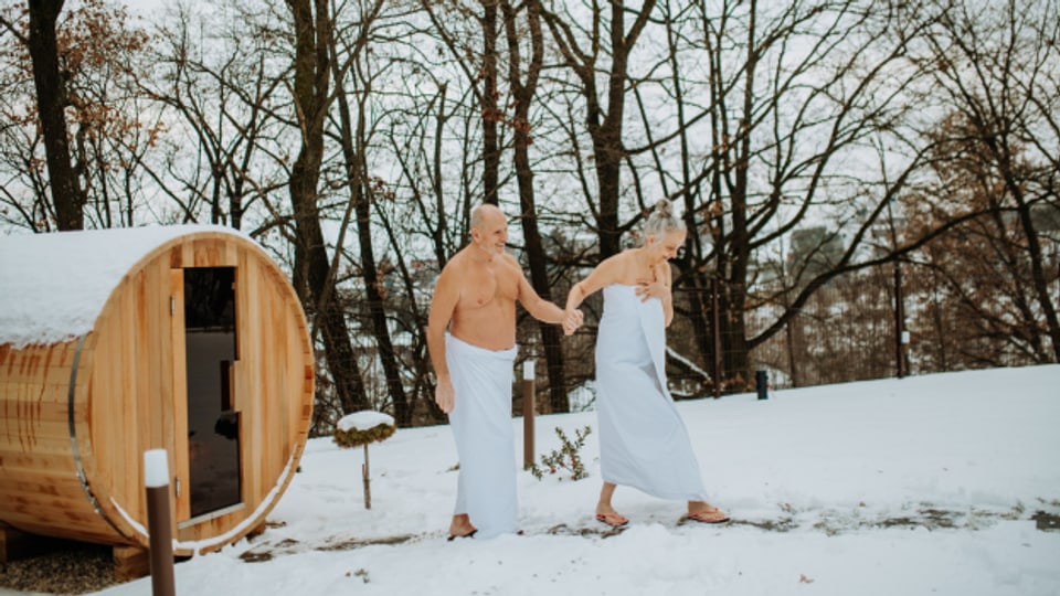 Sauna ist gesund Ratgeber SRF