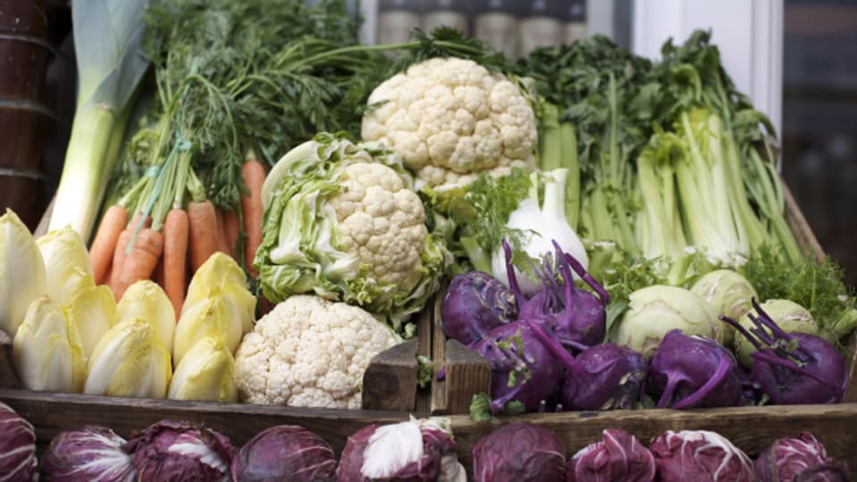 Beim Gemüse-Kauf unbedingt auf die Saison achten.