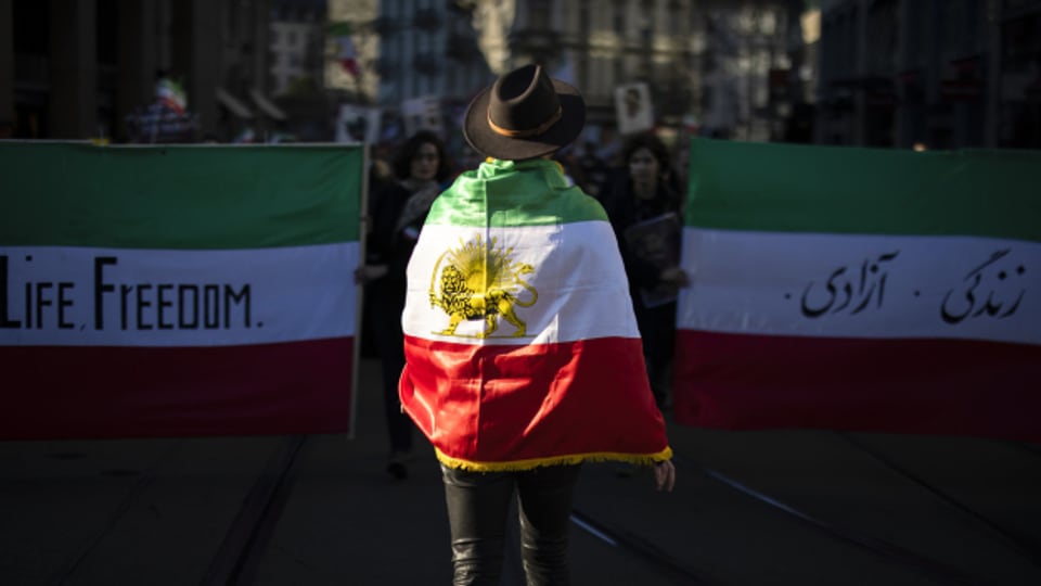 Auch in Zürich solidarisieren sich viele mit den Menschen im Iran