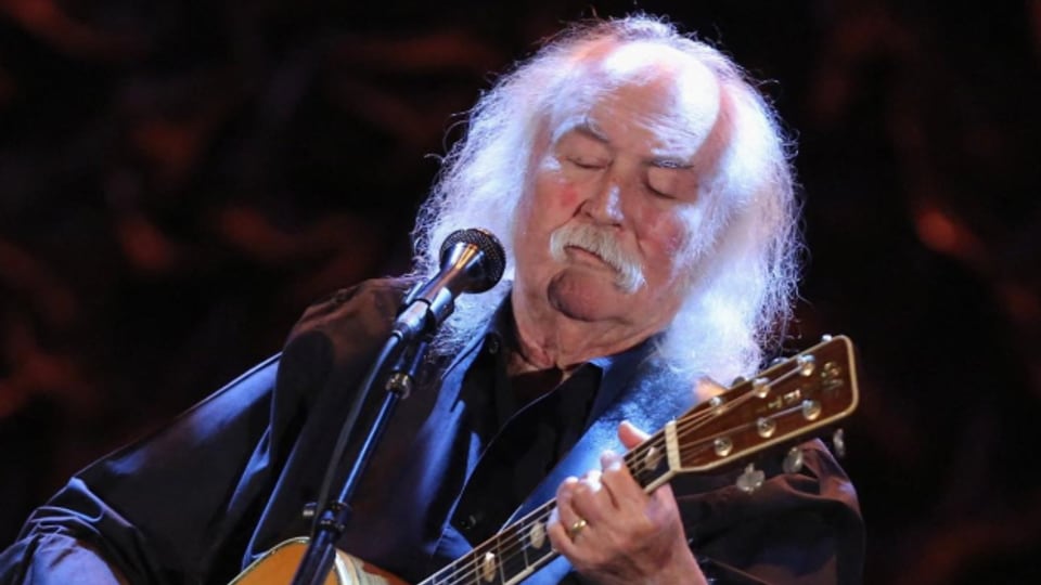 David Crosby 81 Jährig gestorben