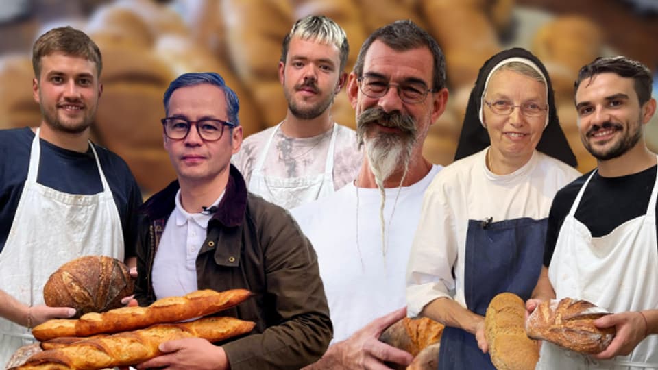 Sie backen Brot aus Leidenschaft