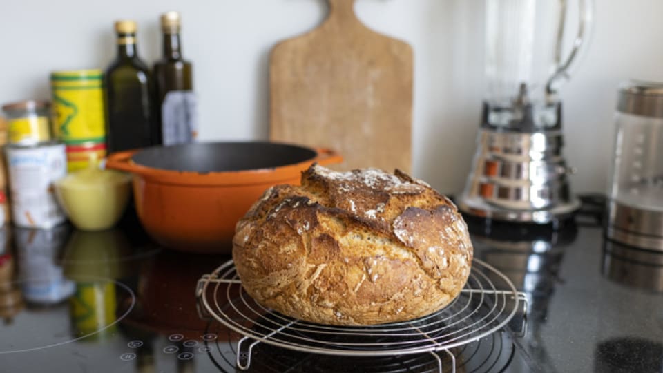 Von frisch gebackenem Brot könnte man schon beinahe ein wenig süchtig werden.