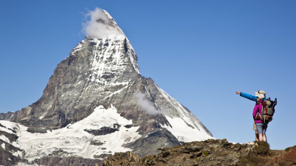 Einmal aufs Matterhorn klettern - das ist ein Traum, der Wirklichkeit werden kann, wenn man ihn anpackt.