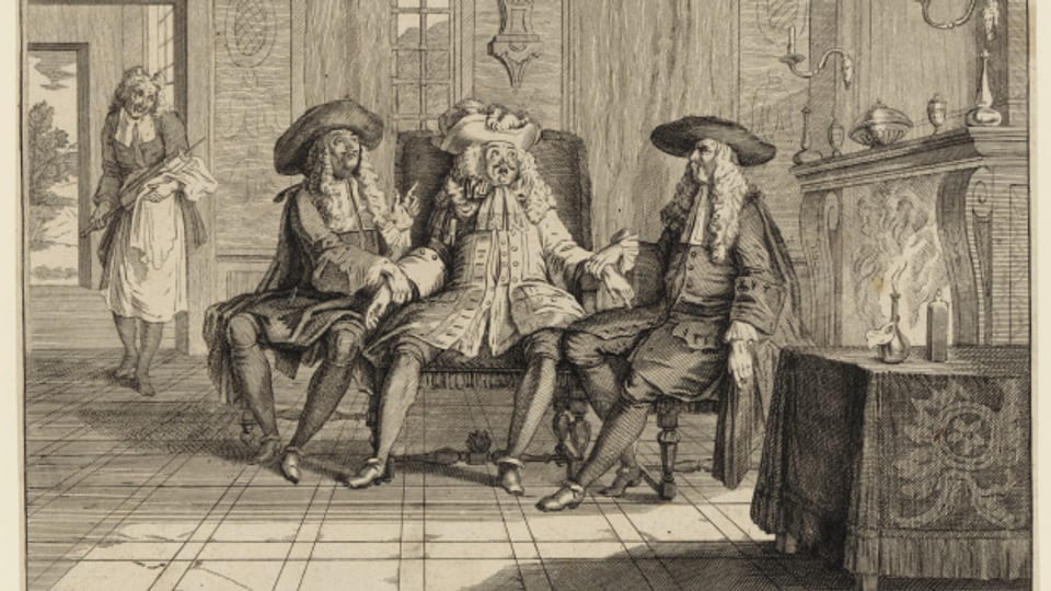 Molière (1622-1673). Le malade imaginaire