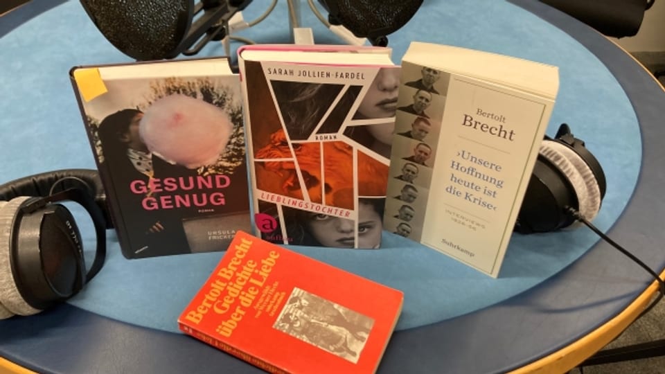 Bücher zum Thema: Aktuelle Schweizer Literatur