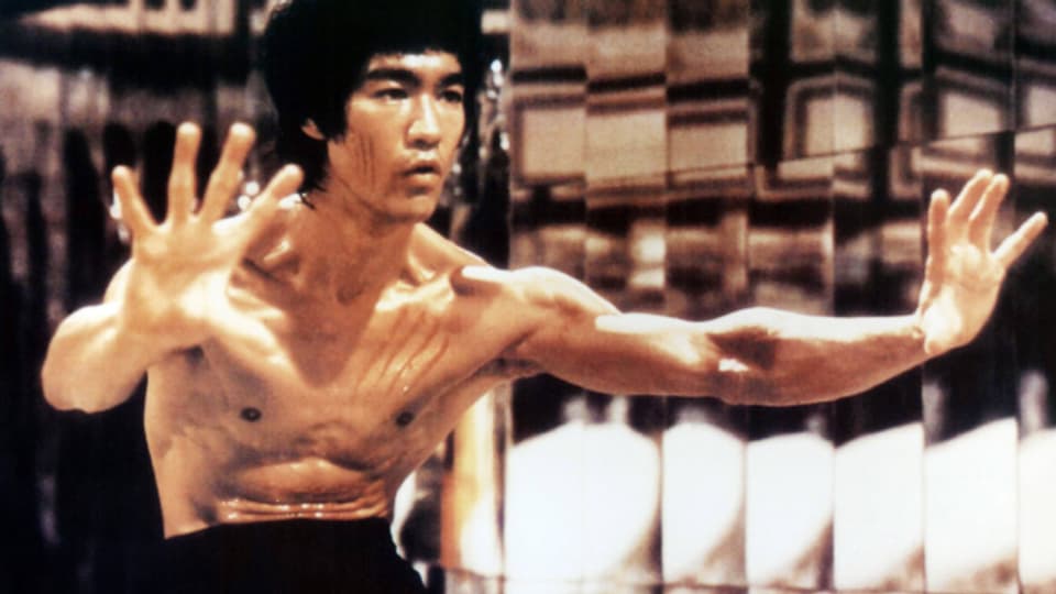 Ein Klassiker: Bruce Lee in Aktion