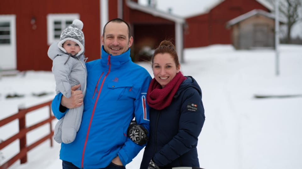 Sylvia und Markus Buob haben ihr Glück in Schweden gefunden.