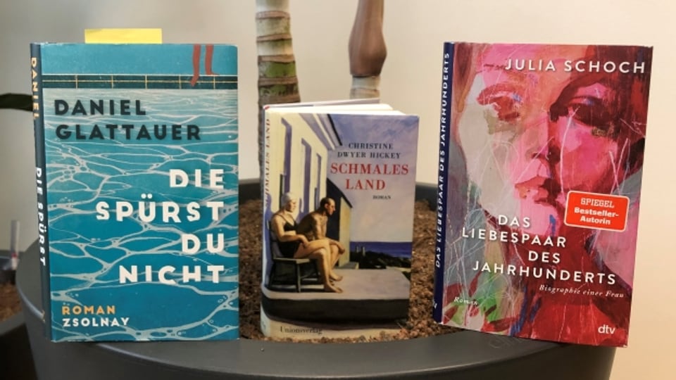 Drei aktuelle Buchempfehlungen auf dem Literaturstammtisch