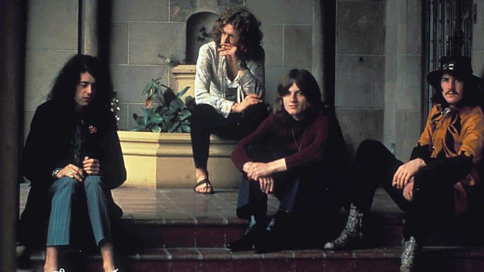 Sorgten mit ihrem Rockkracher «Whole Lotta Love» für viel Wirbel: Led Zeppelin.