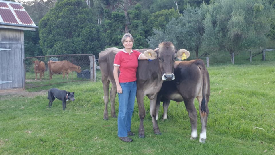 Barbara George ist stolze Farmerin und forscht als Biologin für die australische Regierung.