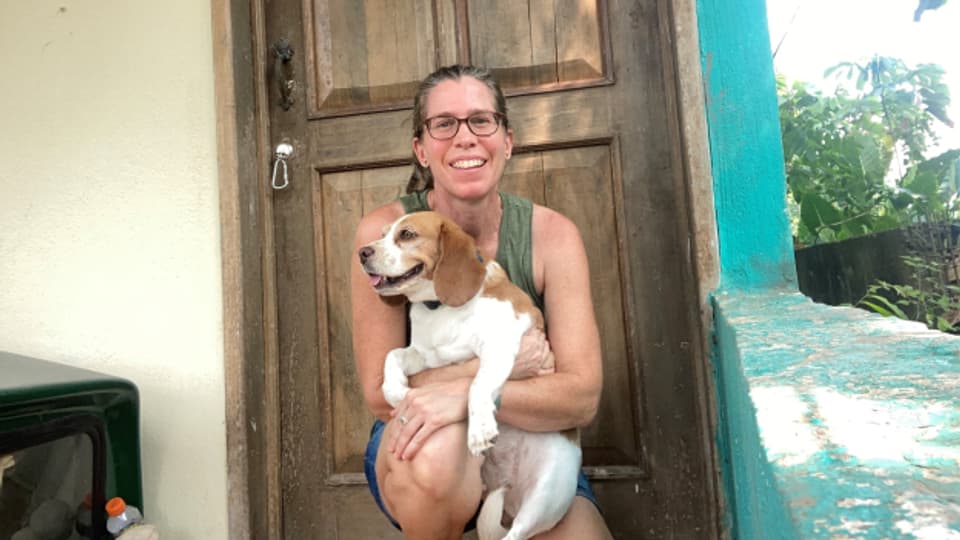 Monika Leuenberger hilft armen Menschen in Guatemala.