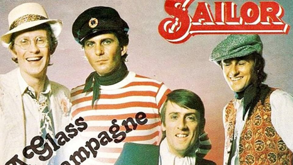 Neben «Girls, Girls, Girls» der grösste Hit von Sailor: «A Glass of Champagne».