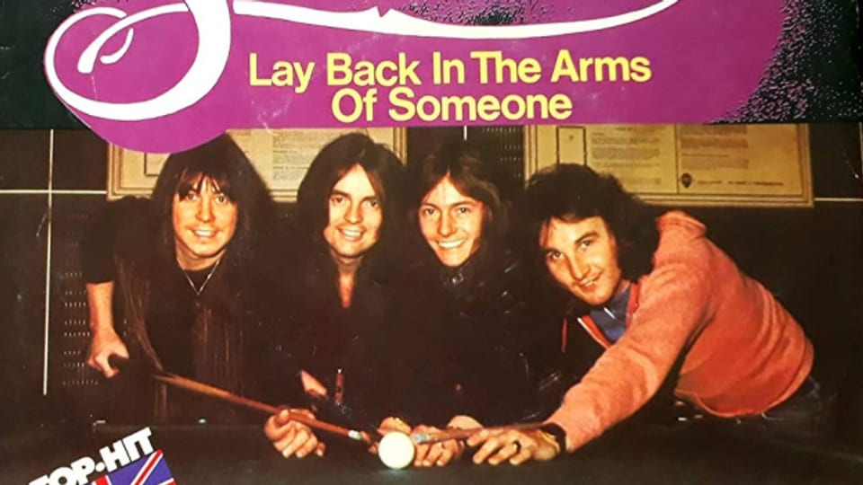 Die Ballade «Lay Back in the Arms of Someone» ist einer der grössten Hits von Smokie.