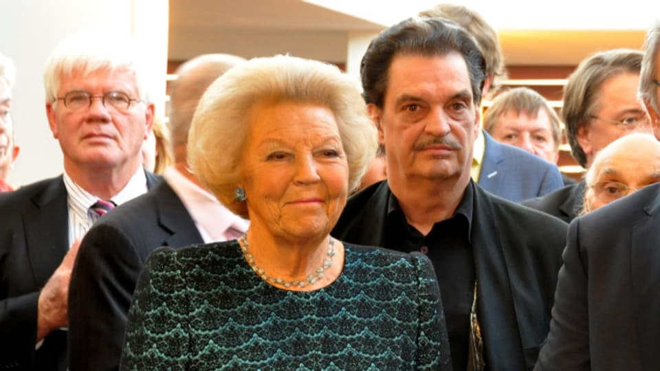 Roger Moreno Rathgeb mag die offene Art der ehemaligen Königin Beatrix.