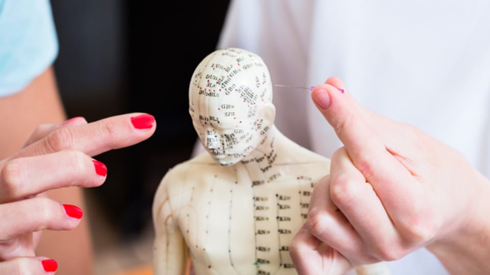 Akupunktur kann bei fast allen Leiden helfen.