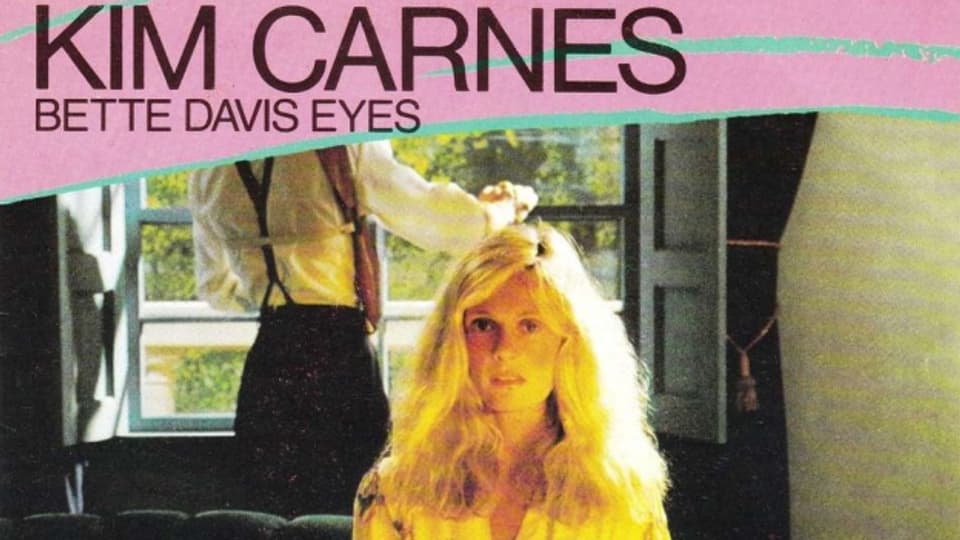 Sowohl in den USA als auch in der Schweiz ein grosser Hit: «Bette Davis Eyes» von Kim Carnes.