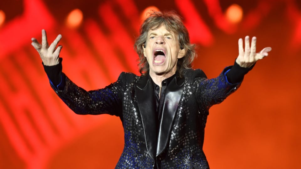 Mick Jagger ist das Gesicht der The Rolling Stones