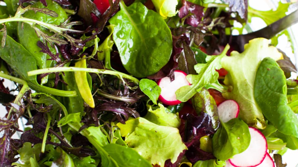 Wie gesund ist Salat tatsächlich? - A point - SRF