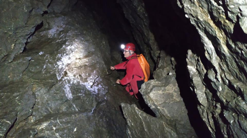 Immer noch das grösste Höhlensystem der Schweiz- das Hölloch.