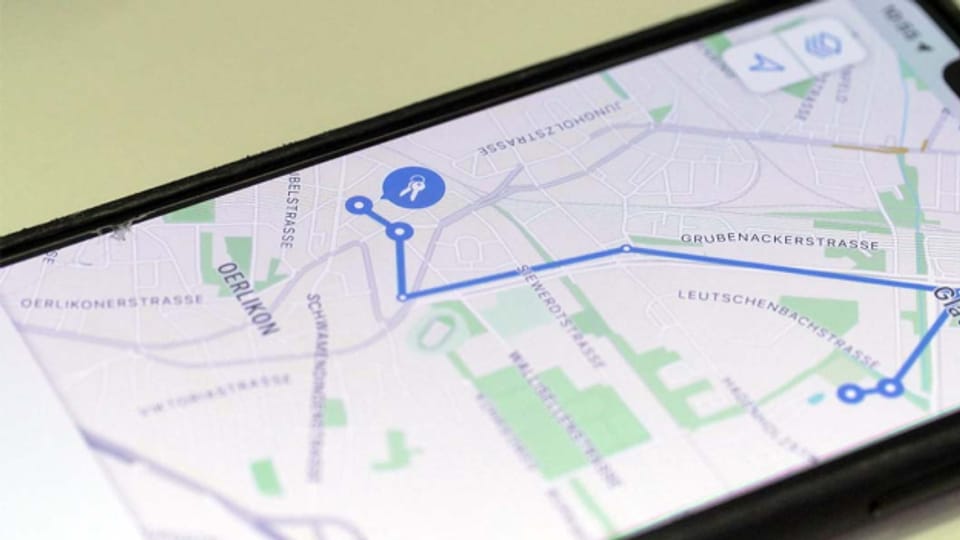 AirTag oder GPSTracker Wer hat die grösste Reichweite? Espresso SRF