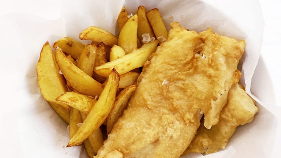 Fish & Chips A point SRF