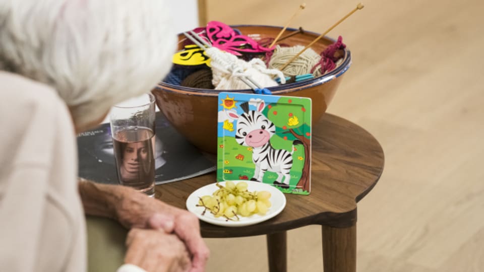 Demenzkranke Menschen kommen auch ihre Partnerschaften abhanden.