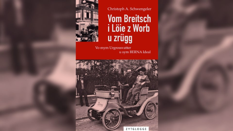 Buchcover «Vom Breitsch i Löie z Worb u zrügg»