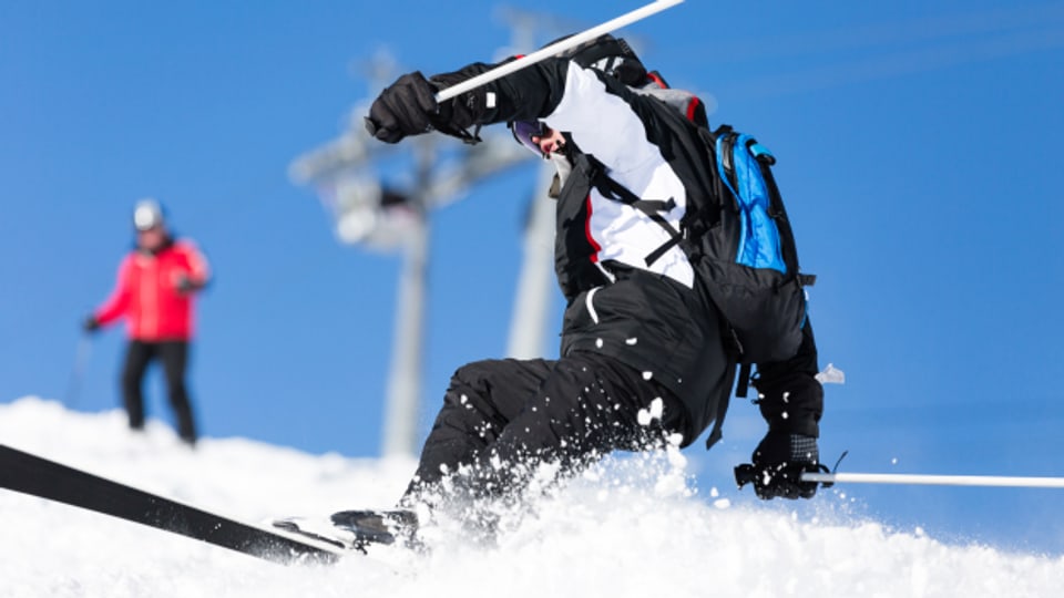 Wie sicher fühlen Sie sich auf der Piste?