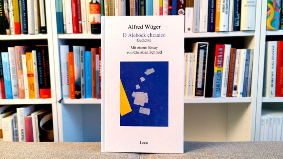 Buchcover Alfred Wüger: D Aleböck chraaied