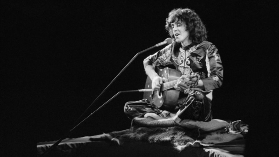 1969 landete der schottische Musiker Donovan mit «Atlantis» in der Schweiz einen Hit – 1973 spielte er ein Konzert im Kongresshaus Zürich.
