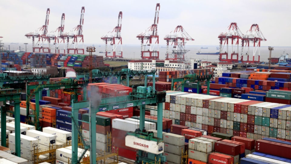 Mit dem Prinzip des normierten Containers kam der weltweite Handel so richtig Fahrt auf